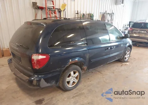 2006 Dodge Grand Caravan Sxt из США, поврежденный, VIN 2D4GP44L06R811496